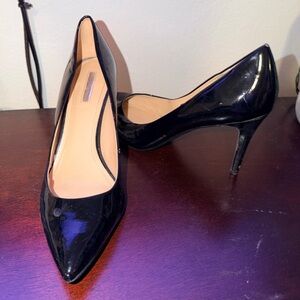 BCBGeneration Glossy Black Heels